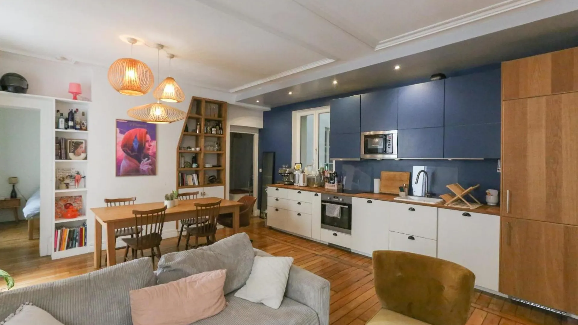 Spacious Apartment Near The Villette Paris
