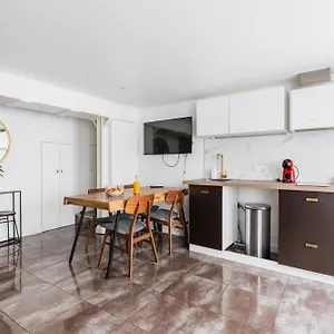 Zzz Belleville 4 Personnes Appartement
